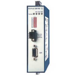 Hirschmann 943 906-221 Electrical/Optical Interface Converter For: Profibus-Field Bus Networks